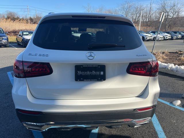 used 2022 Mercedes-Benz GLC 300 car, priced at $32,463