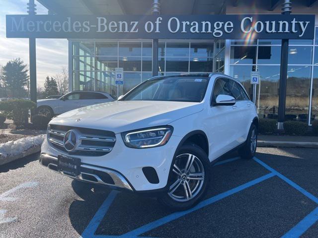 used 2022 Mercedes-Benz GLC 300 car, priced at $33,192