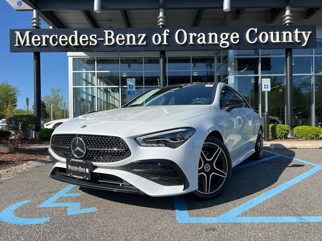 used 2024 Mercedes-Benz CLA 250 car, priced at $45,884