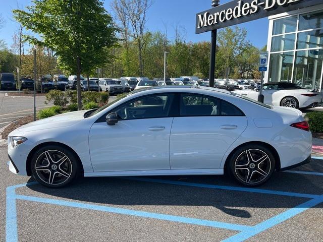 used 2024 Mercedes-Benz CLA 250 car, priced at $45,991