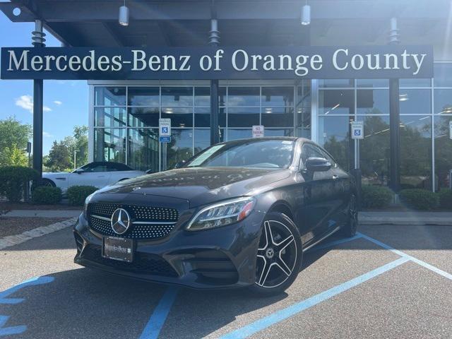 used 2021 Mercedes-Benz C-Class car, priced at $32,492