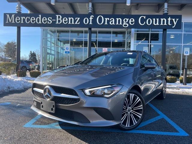 used 2023 Mercedes-Benz CLA 250 car, priced at $39,495