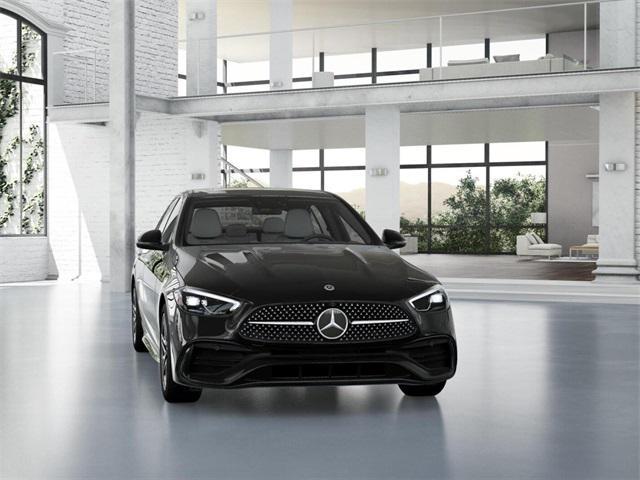 new 2025 Mercedes-Benz C-Class car, priced at $60,935