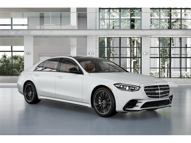 new 2025 Mercedes-Benz S-Class car, priced at $148,120