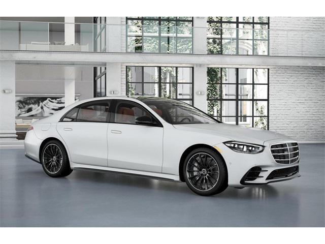 new 2025 Mercedes-Benz S-Class car, priced at $148,120