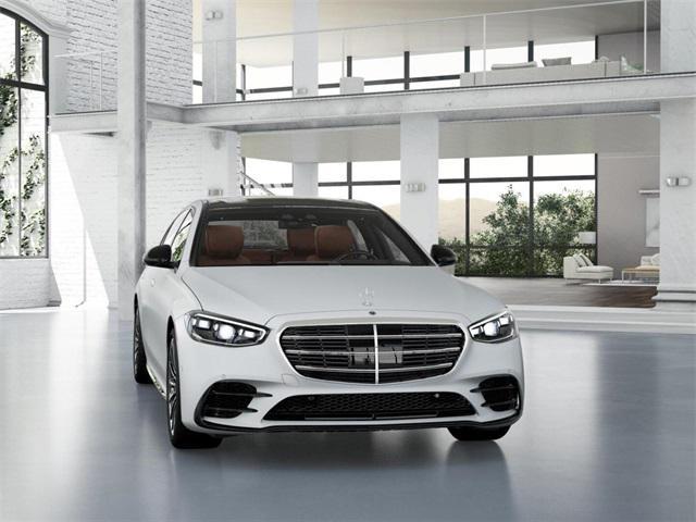 new 2025 Mercedes-Benz S-Class car, priced at $148,120