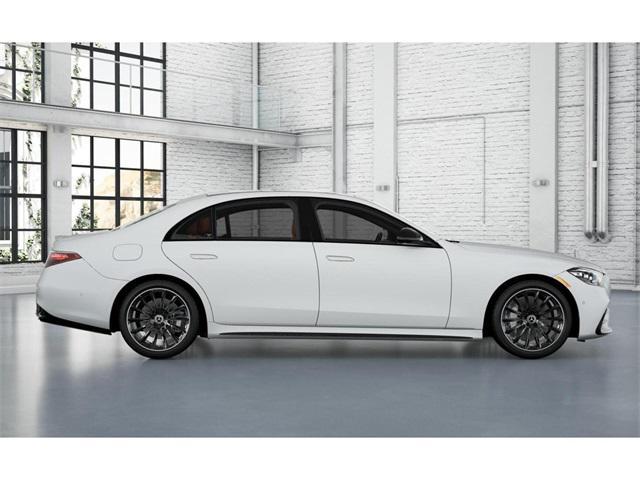 new 2025 Mercedes-Benz S-Class car, priced at $148,120