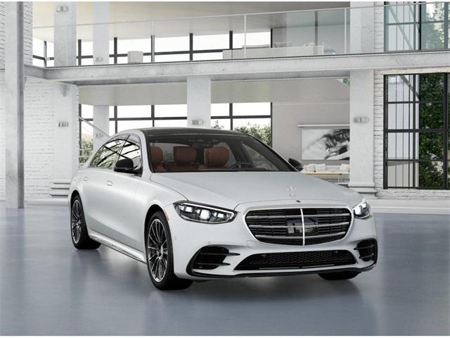 new 2025 Mercedes-Benz S-Class car, priced at $148,120