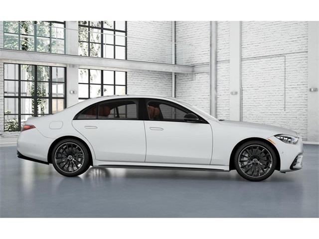 new 2025 Mercedes-Benz S-Class car, priced at $148,120