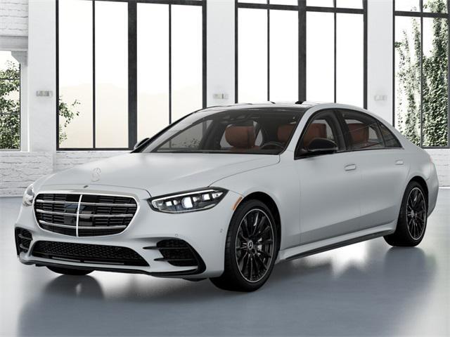 new 2025 Mercedes-Benz S-Class car, priced at $148,120