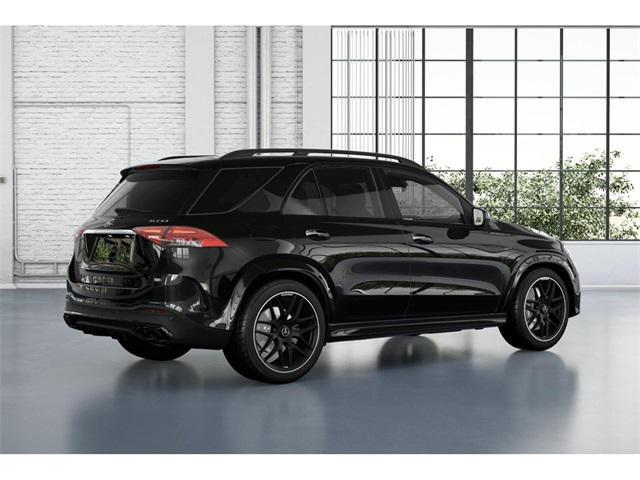 new 2025 Mercedes-Benz AMG GLE 53 car, priced at $100,575