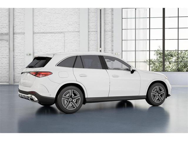 new 2025 Mercedes-Benz GLC 300 car, priced at $57,800