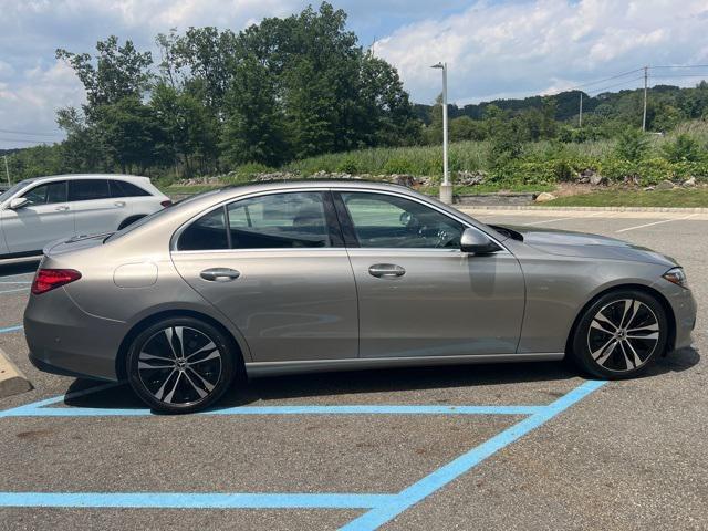 used 2022 Mercedes-Benz C-Class car, priced at $32,394