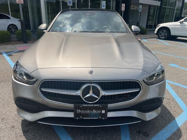 used 2022 Mercedes-Benz C-Class car, priced at $32,394