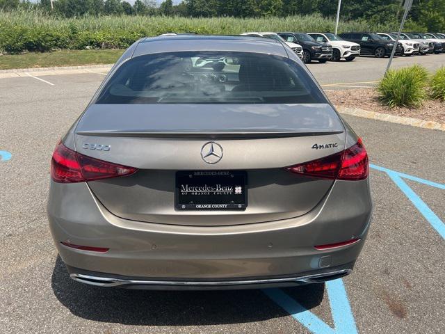 used 2022 Mercedes-Benz C-Class car, priced at $32,394