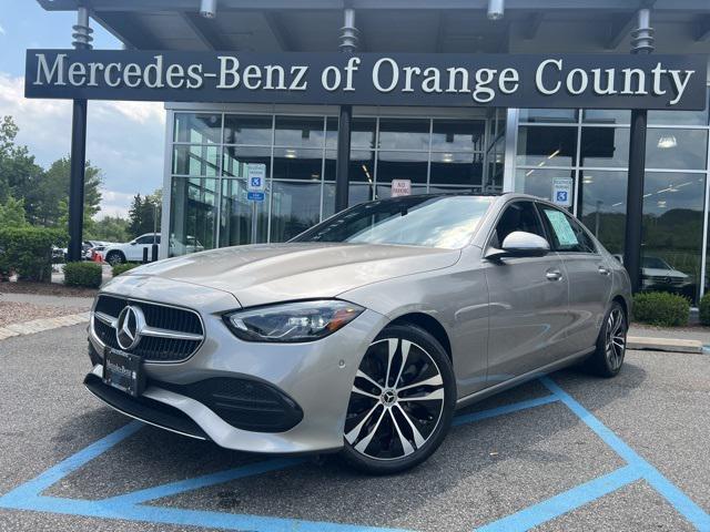 used 2022 Mercedes-Benz C-Class car, priced at $34,491