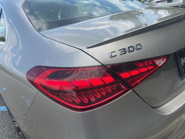 used 2022 Mercedes-Benz C-Class car, priced at $32,394