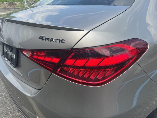 used 2022 Mercedes-Benz C-Class car, priced at $32,394