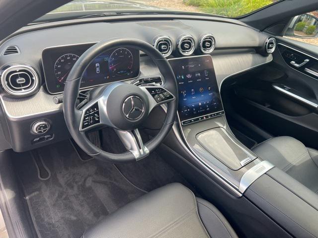 used 2022 Mercedes-Benz C-Class car, priced at $32,394