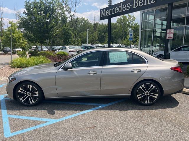 used 2022 Mercedes-Benz C-Class car, priced at $32,394