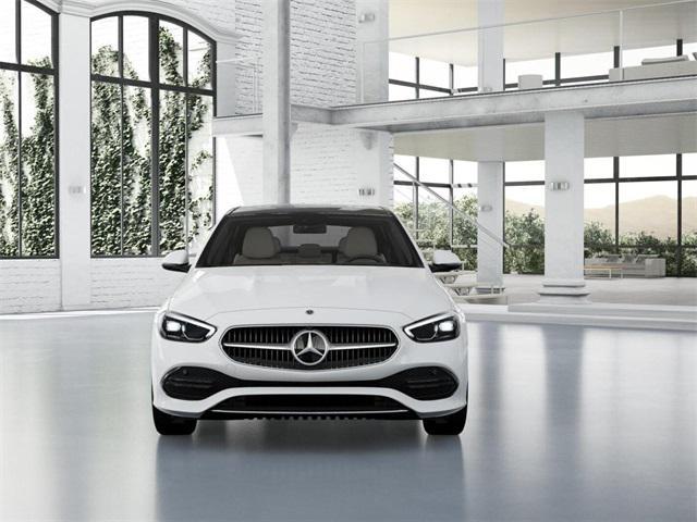 new 2025 Mercedes-Benz C-Class car, priced at $56,215