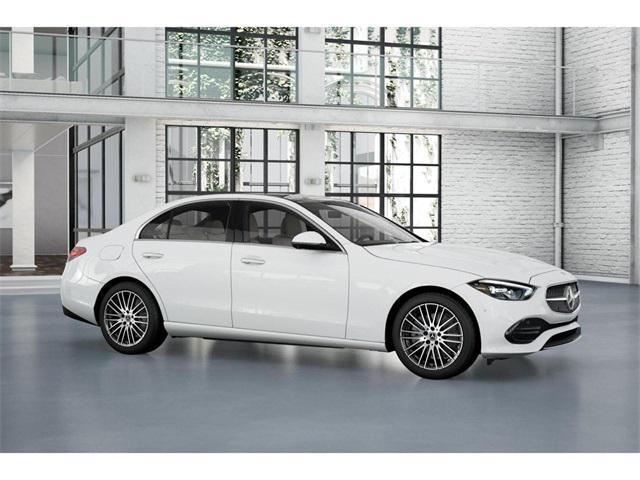 new 2025 Mercedes-Benz C-Class car, priced at $56,215