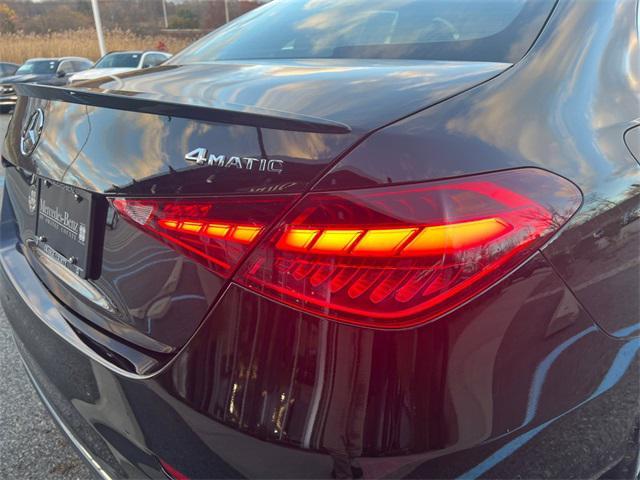 used 2022 Mercedes-Benz C-Class car, priced at $32,891