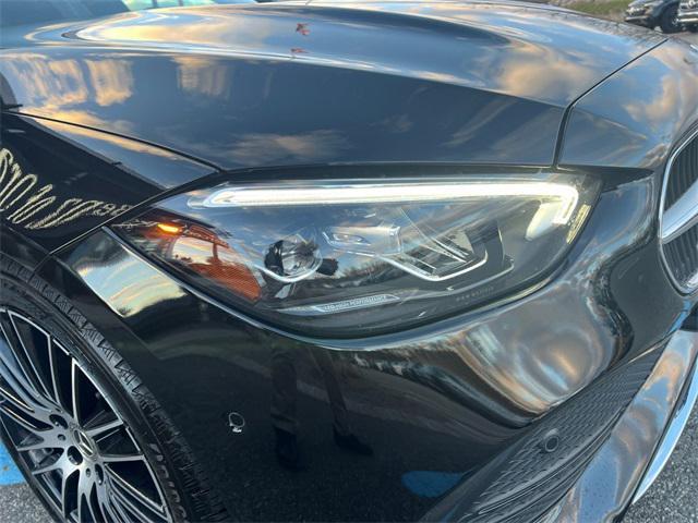 used 2022 Mercedes-Benz C-Class car, priced at $32,891