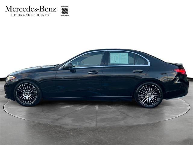 used 2022 Mercedes-Benz C-Class car, priced at $32,891