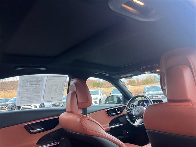 used 2022 Mercedes-Benz C-Class car, priced at $32,891