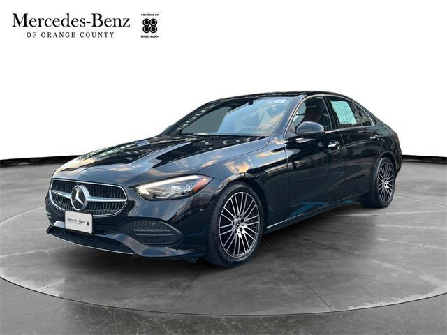used 2022 Mercedes-Benz C-Class car, priced at $32,891
