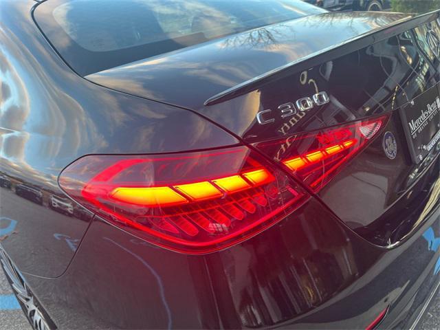 used 2022 Mercedes-Benz C-Class car, priced at $32,891