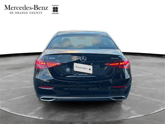 used 2022 Mercedes-Benz C-Class car, priced at $32,891