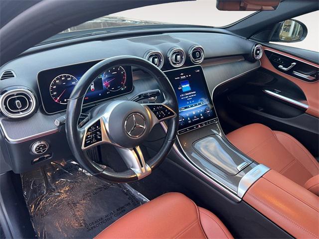 used 2022 Mercedes-Benz C-Class car, priced at $32,891