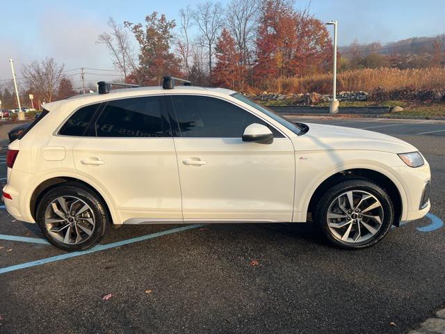 used 2023 Audi Q5 car, priced at $35,493