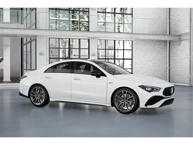 new 2025 Mercedes-Benz AMG CLA 35 car, priced at $62,380