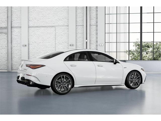 new 2025 Mercedes-Benz AMG CLA 35 car, priced at $62,380