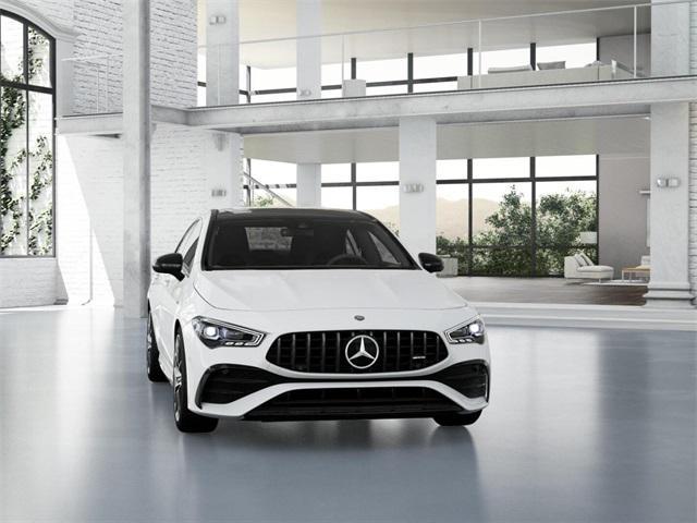 new 2025 Mercedes-Benz AMG CLA 35 car, priced at $62,380