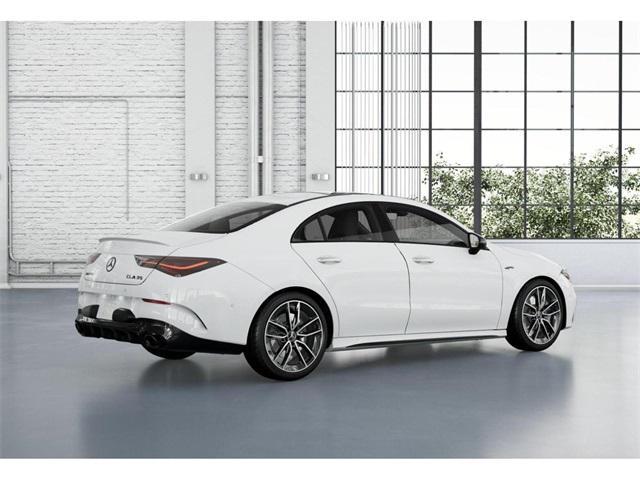 new 2025 Mercedes-Benz AMG CLA 35 car, priced at $62,380