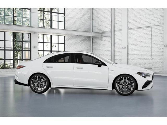 new 2025 Mercedes-Benz AMG CLA 35 car, priced at $62,380