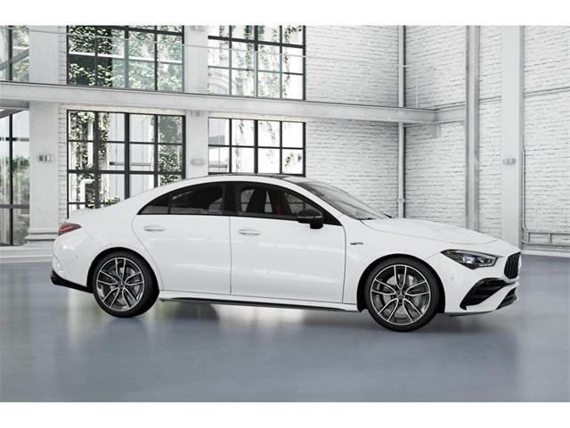 new 2025 Mercedes-Benz AMG CLA 35 car, priced at $62,380