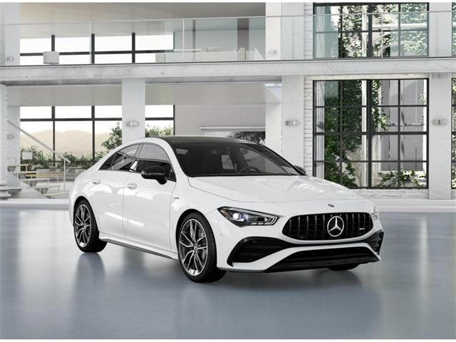 new 2025 Mercedes-Benz AMG CLA 35 car, priced at $62,380