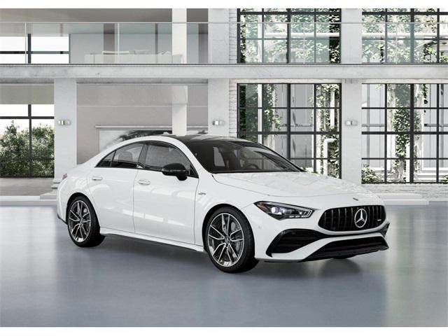 new 2025 Mercedes-Benz AMG CLA 35 car, priced at $62,380