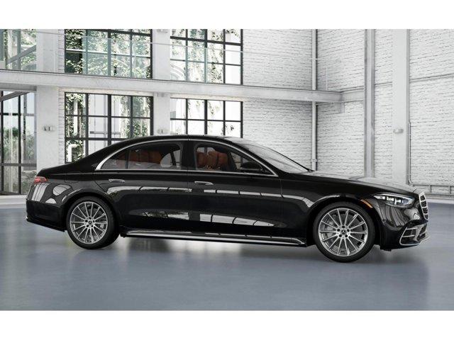 new 2024 Mercedes-Benz S-Class car, priced at $143,005