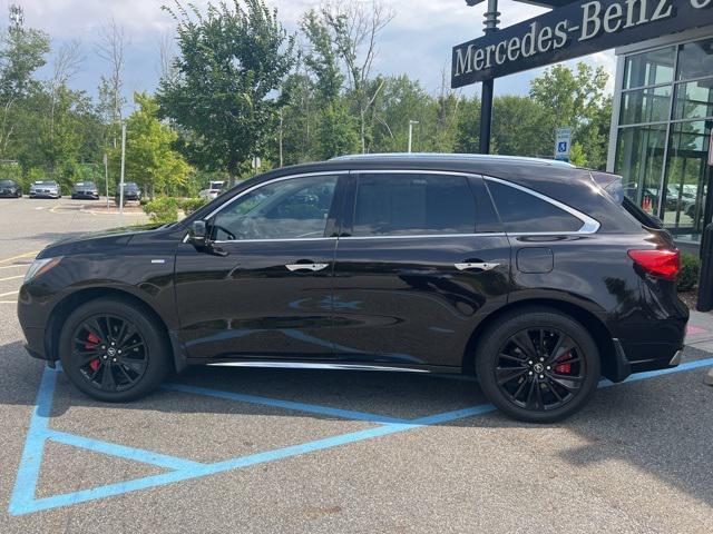 used 2017 Acura MDX Sport Hybrid car, priced at $25,991