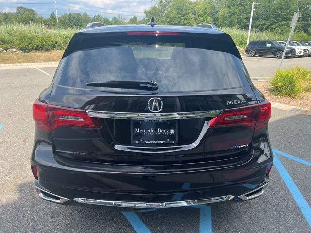 used 2017 Acura MDX Sport Hybrid car, priced at $25,991