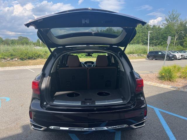 used 2017 Acura MDX Sport Hybrid car, priced at $25,991
