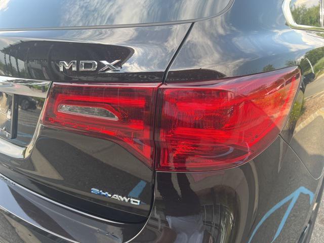 used 2017 Acura MDX Sport Hybrid car, priced at $25,991