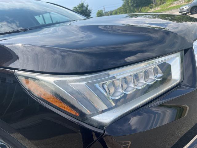 used 2017 Acura MDX Sport Hybrid car, priced at $25,991