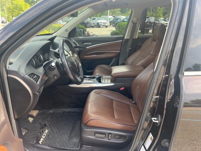 used 2017 Acura MDX Sport Hybrid car, priced at $25,991